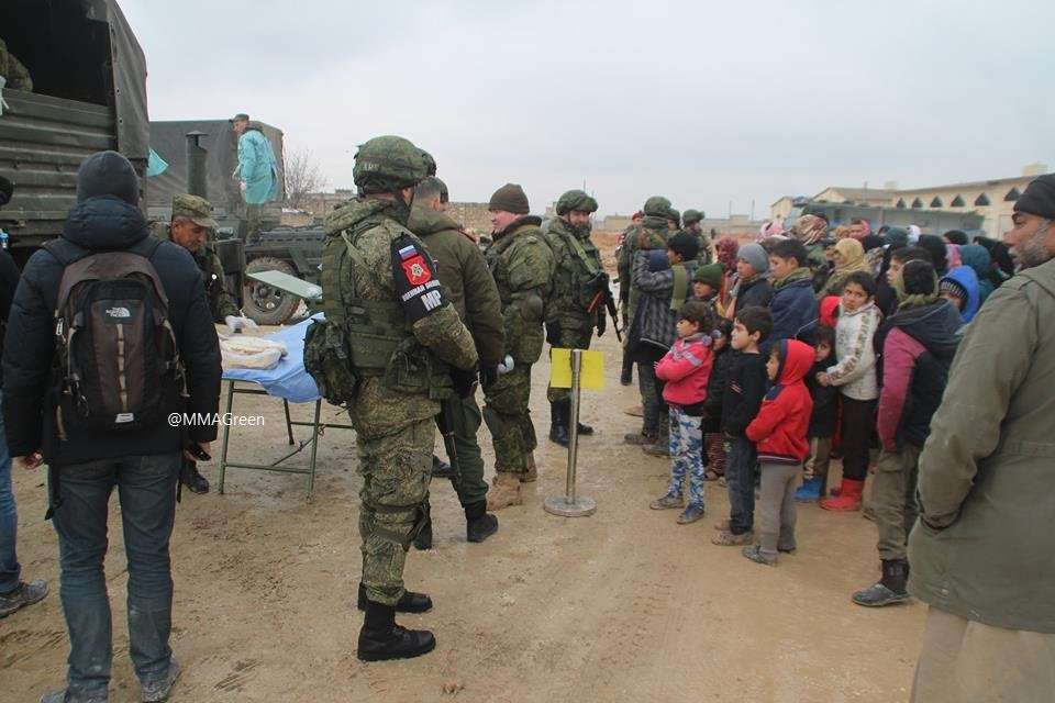 Η Ρωσική Στρατιωτική Αστυνομία σε επικίνδυνες αποστολές στο Χαλέπι (βίντεο)